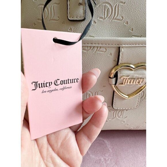 Juicy Couture Addicted To Love Angel Satchel NWT - Picture 11 of 11